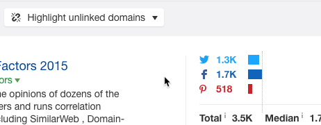 highlight unlinked domains 2