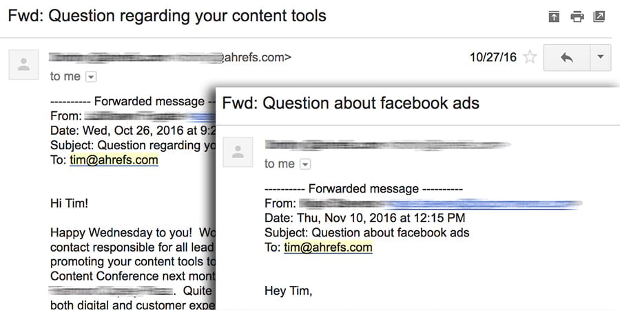 00 wrong email outreach