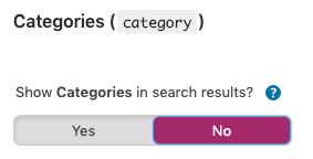 category pages exclude yoast 3