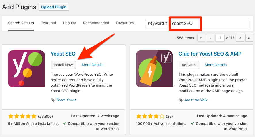 yoast seo search 3