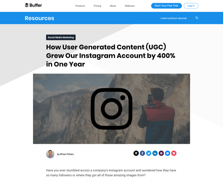 buffer duplicate content 1