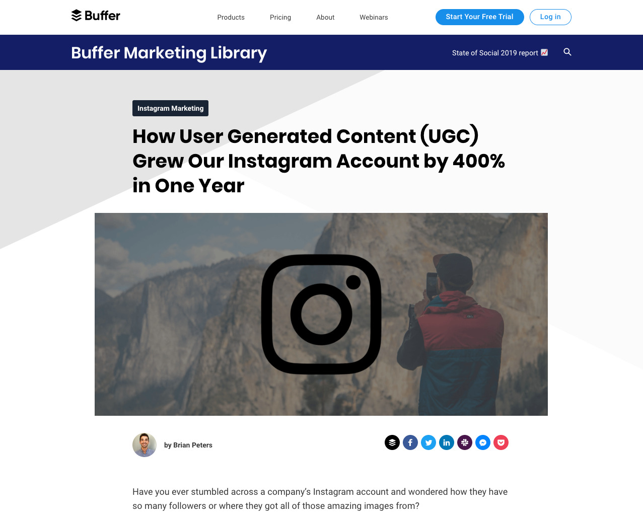 buffer duplicate content 2