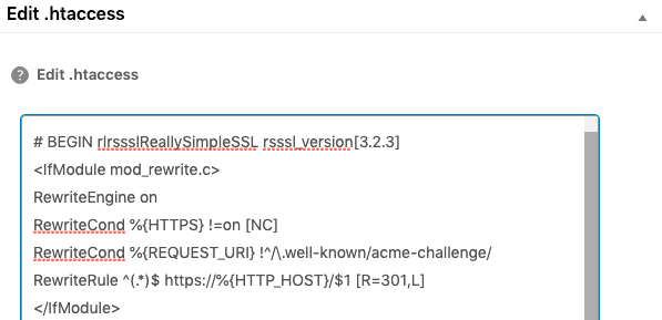 htaccess all in one seo