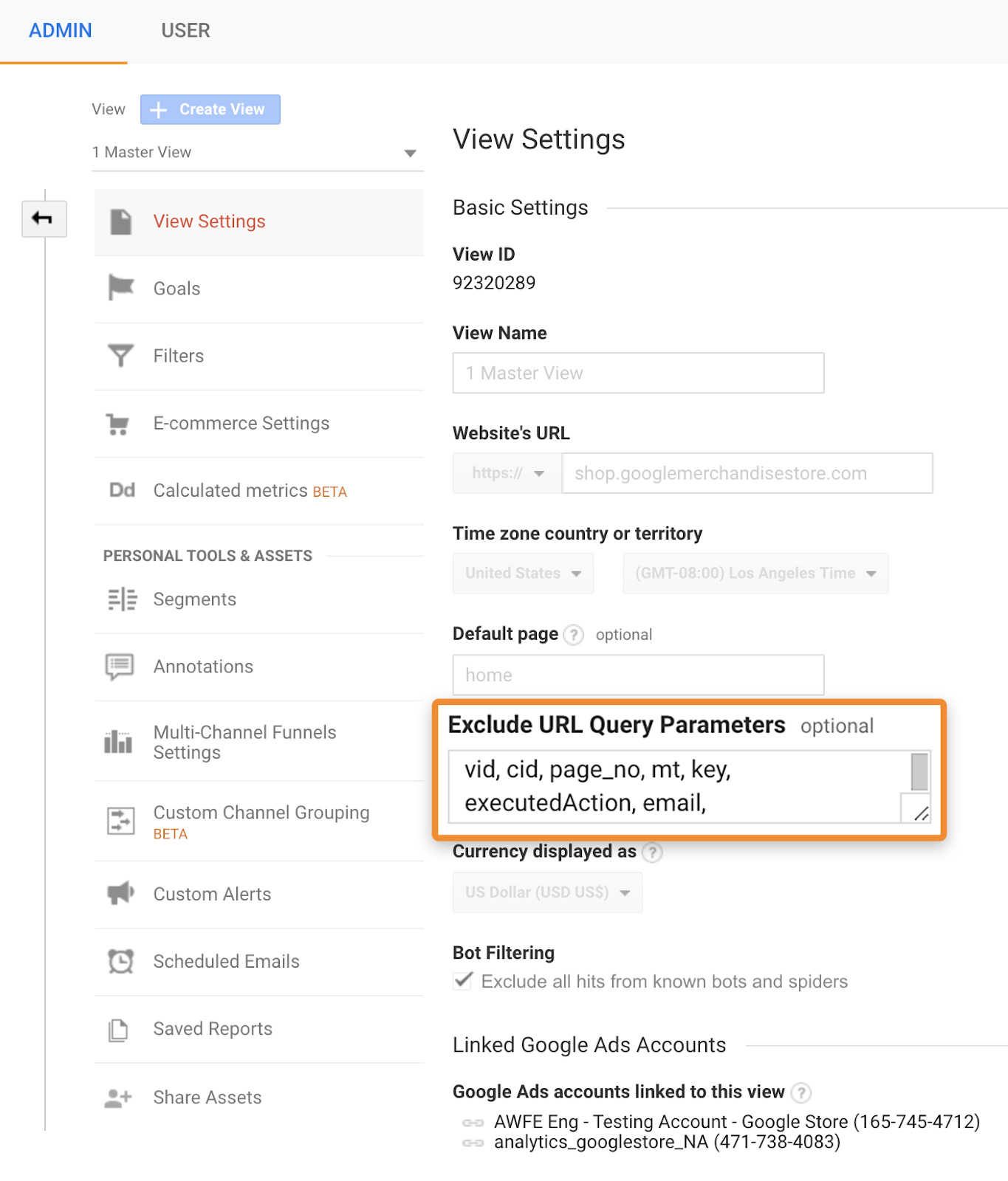13 exclude query parameters 1