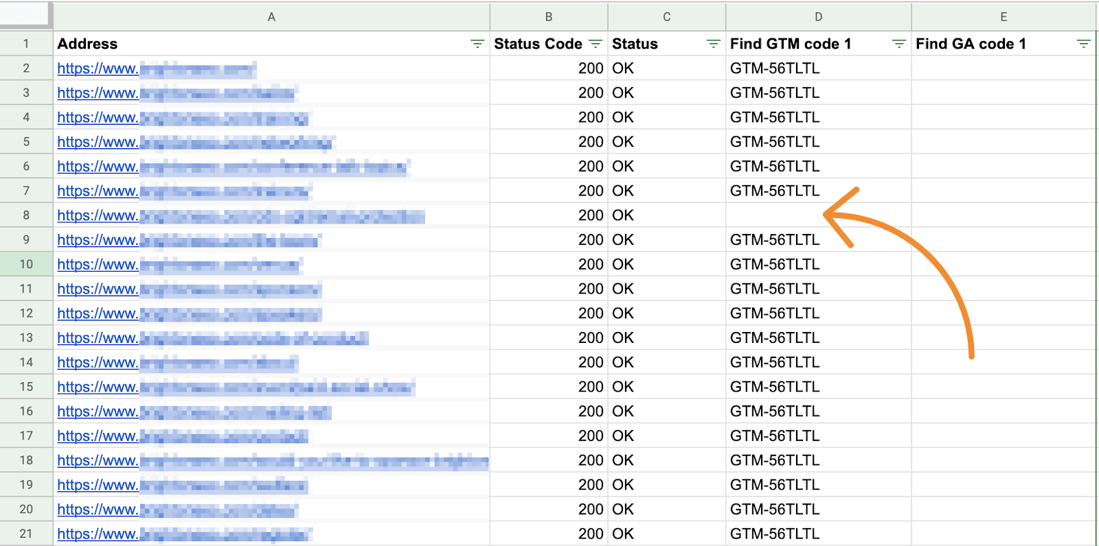 3 missing google analytics code 1