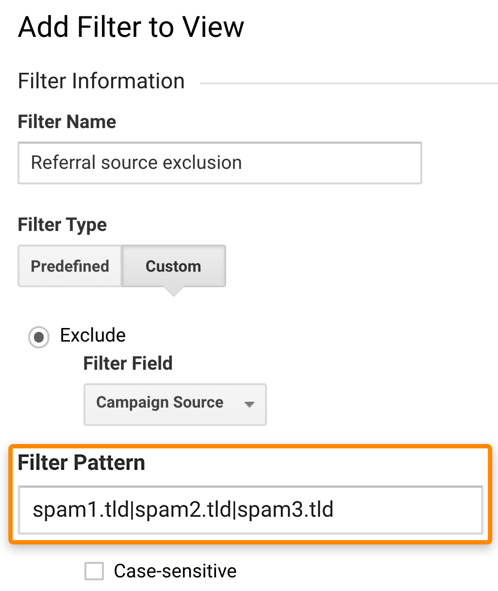 9 spam referral exclusion 1