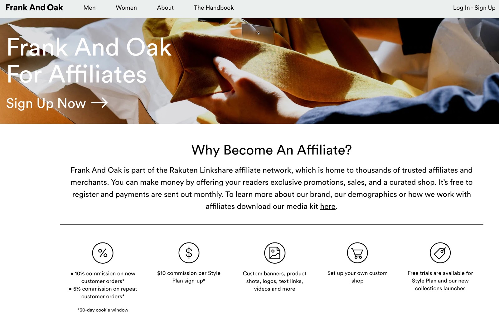 Frank And Oak Affiliate Program Frank And Oak