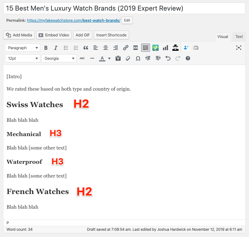 best watch brands post