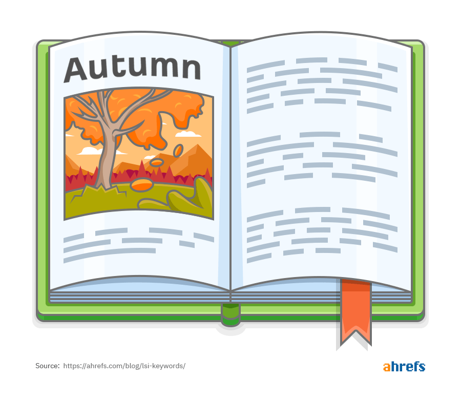 lsi keywords fall season