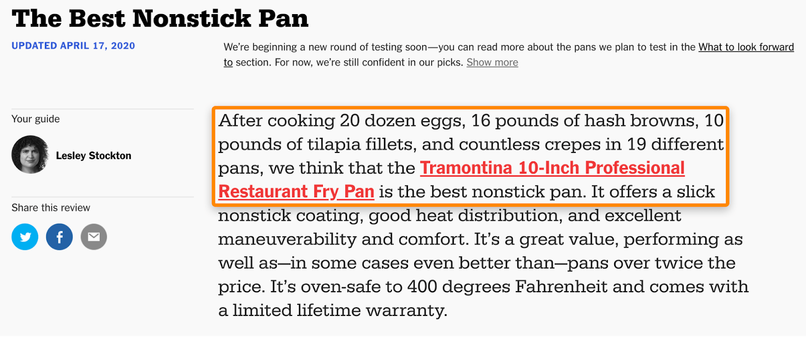 20 wirecutter inverted pyramid