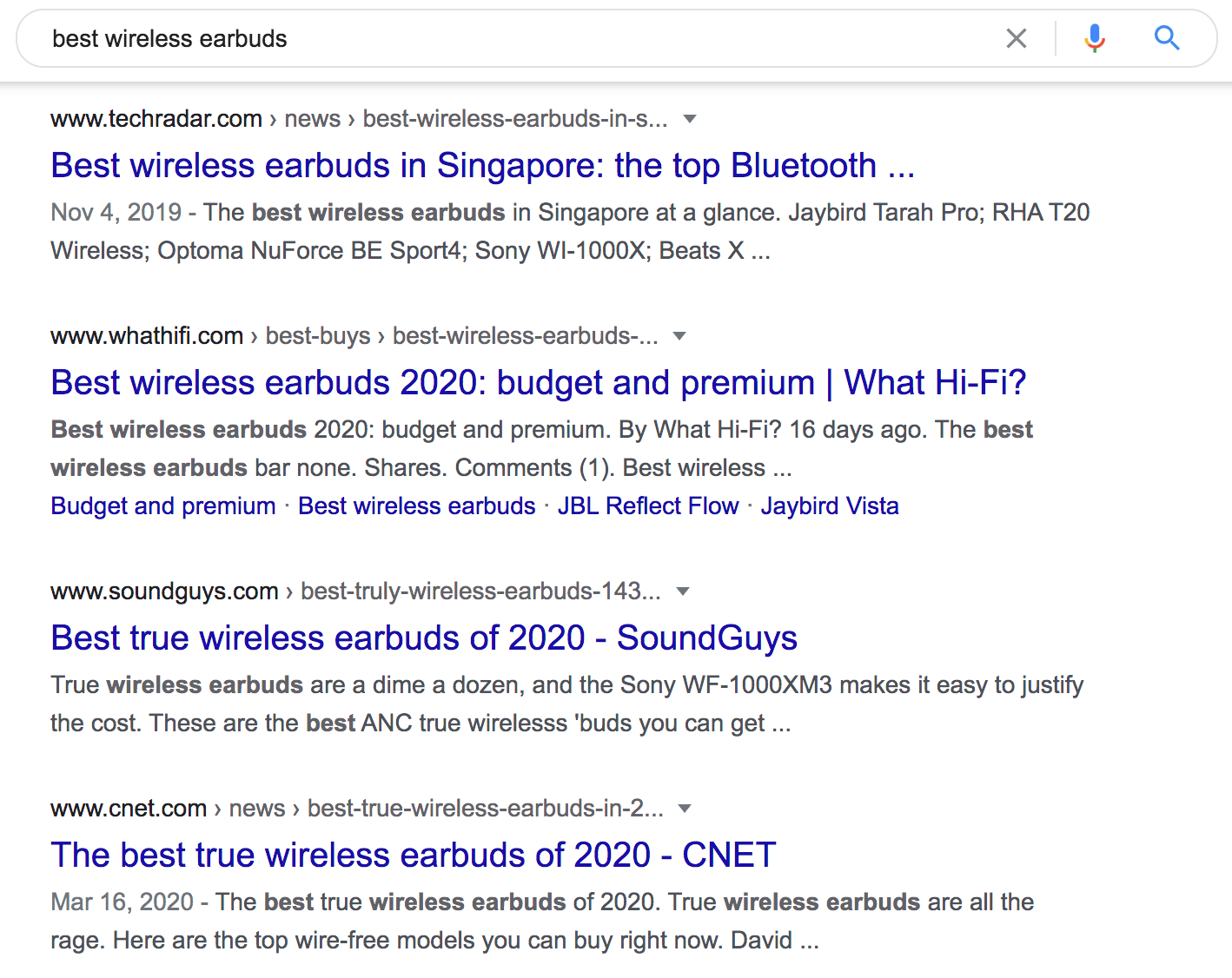 7 best wireless headphones serp