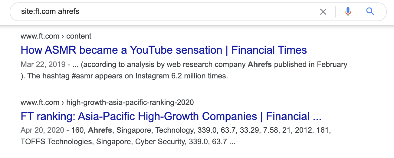 14 brand mentions google