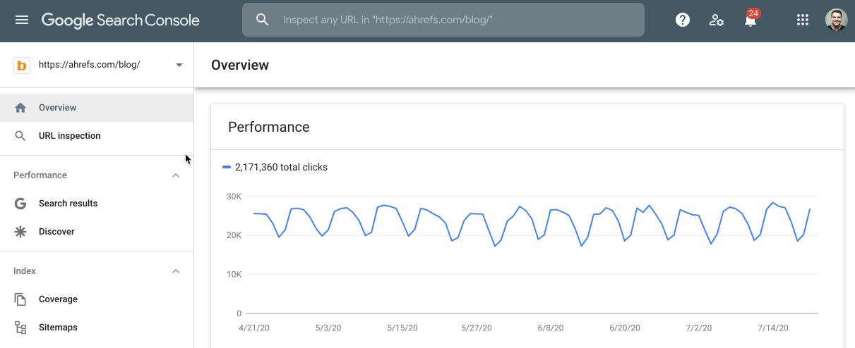 search console reindexing 1