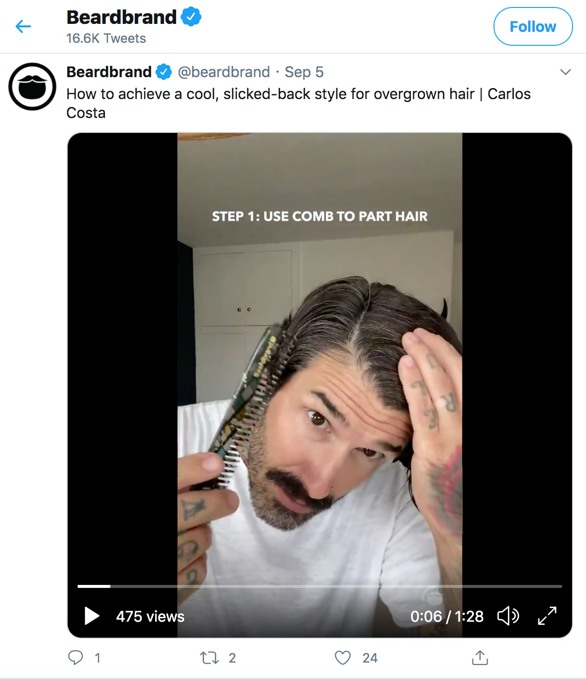 beardbrand twitter