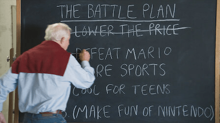 Tom Kalinske's GTM strategy for SEGA of America (from Netflix's "High Score")