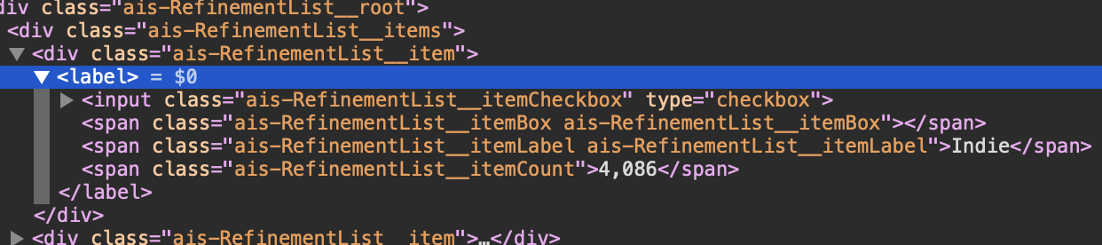 HTML with no <a href> links