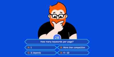 How Many SEO Keywords Should a Page Really Target?