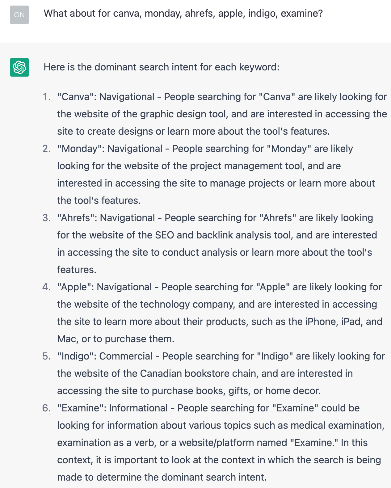 ChatGPT改进并学习识别导航查询。