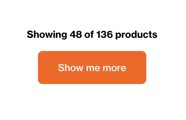 Load button saying "show me more"
