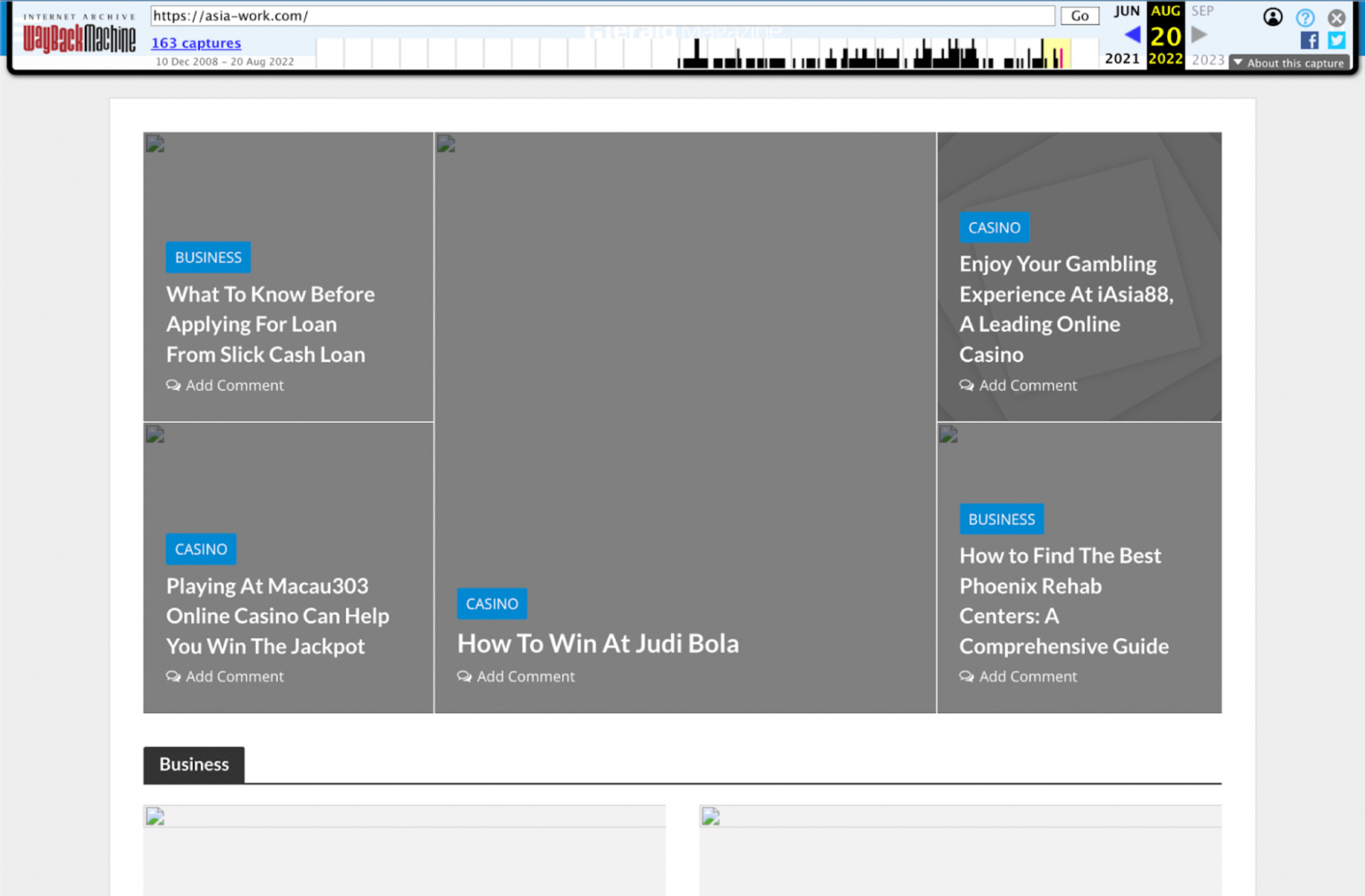 Asia Work homepage 2022, via Wayback Machine
