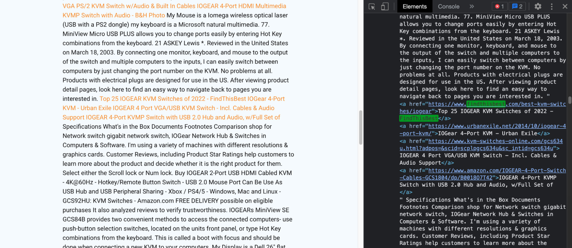 DR 81 website with inspector
