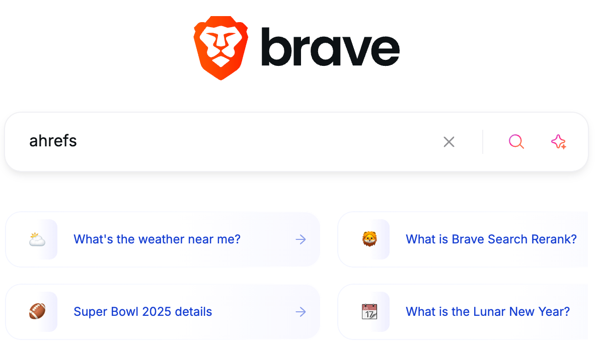 Brave Search