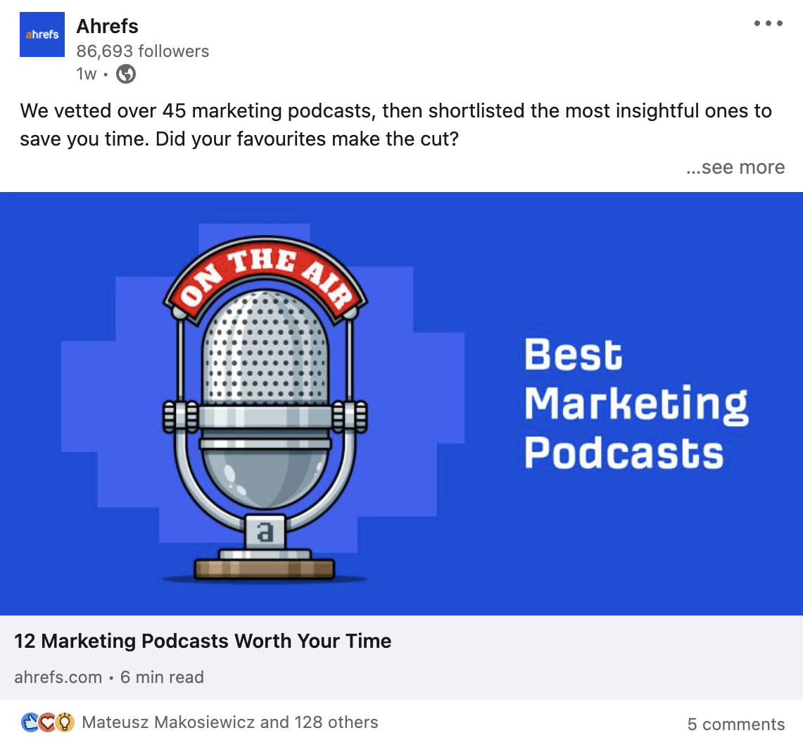 Using the "pull" strategy on LinkedIn