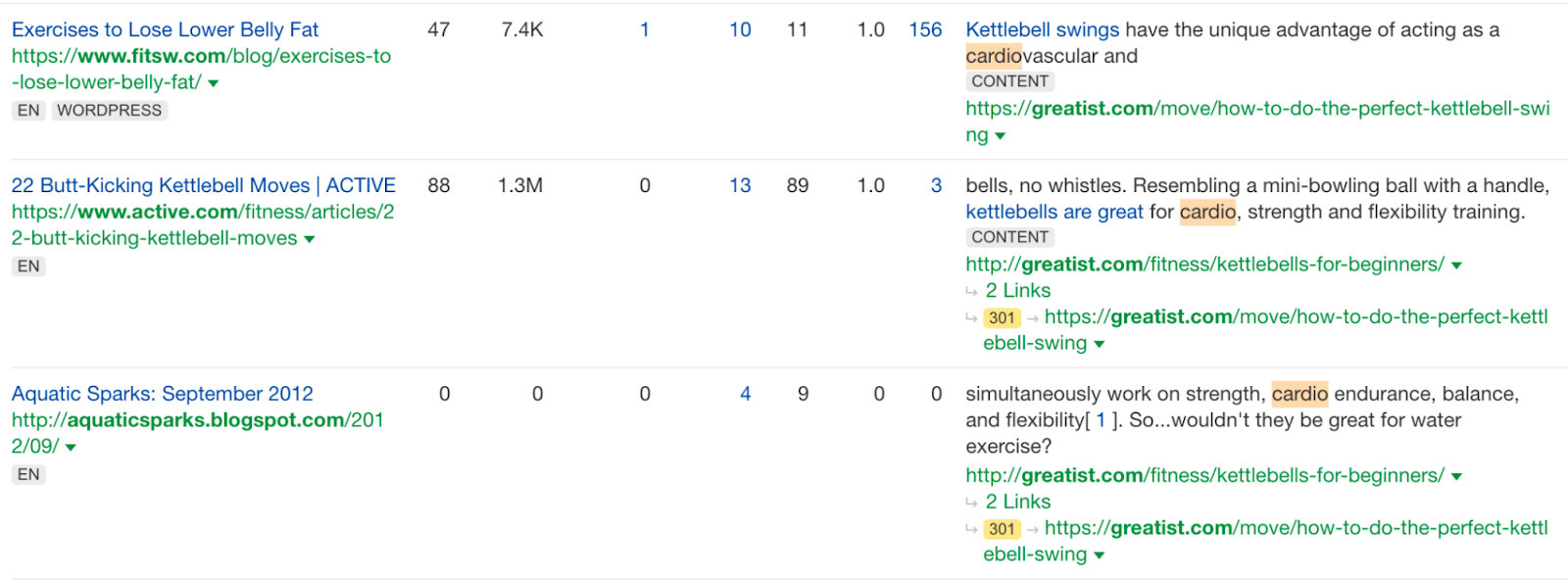 揭示链接原因的锚文本周围的文本