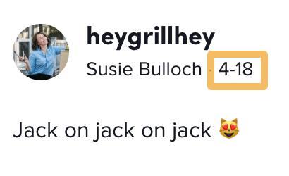 She cares more about distributing content on TikTok