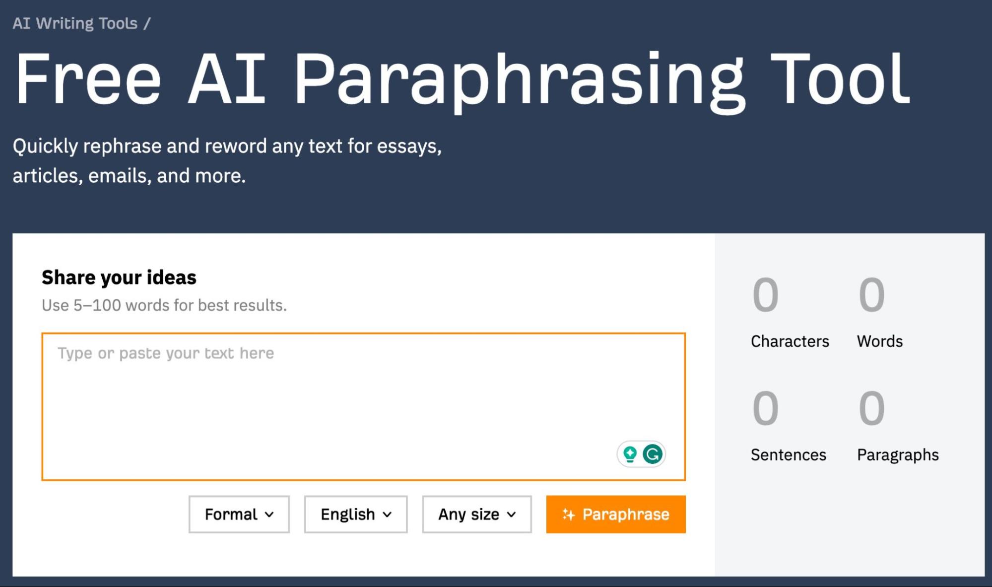 New AI-powered writing tools