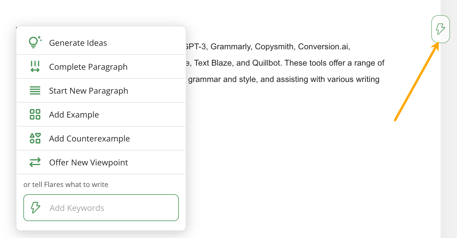 Quillbot 能做的各种事情
