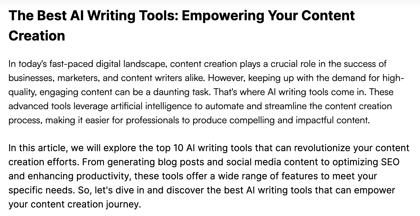 使用 SQ 的品牌声音生成内容

