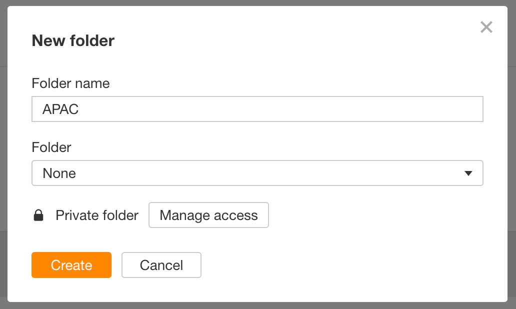 Creating project hierarchy in your Ahrefs workspace