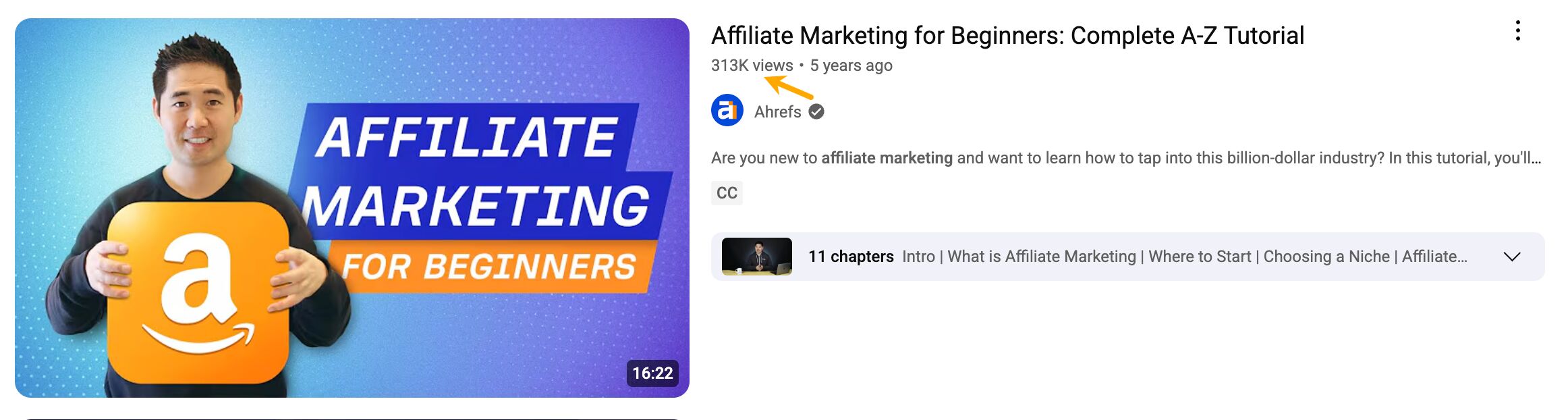 affliate marketing video
