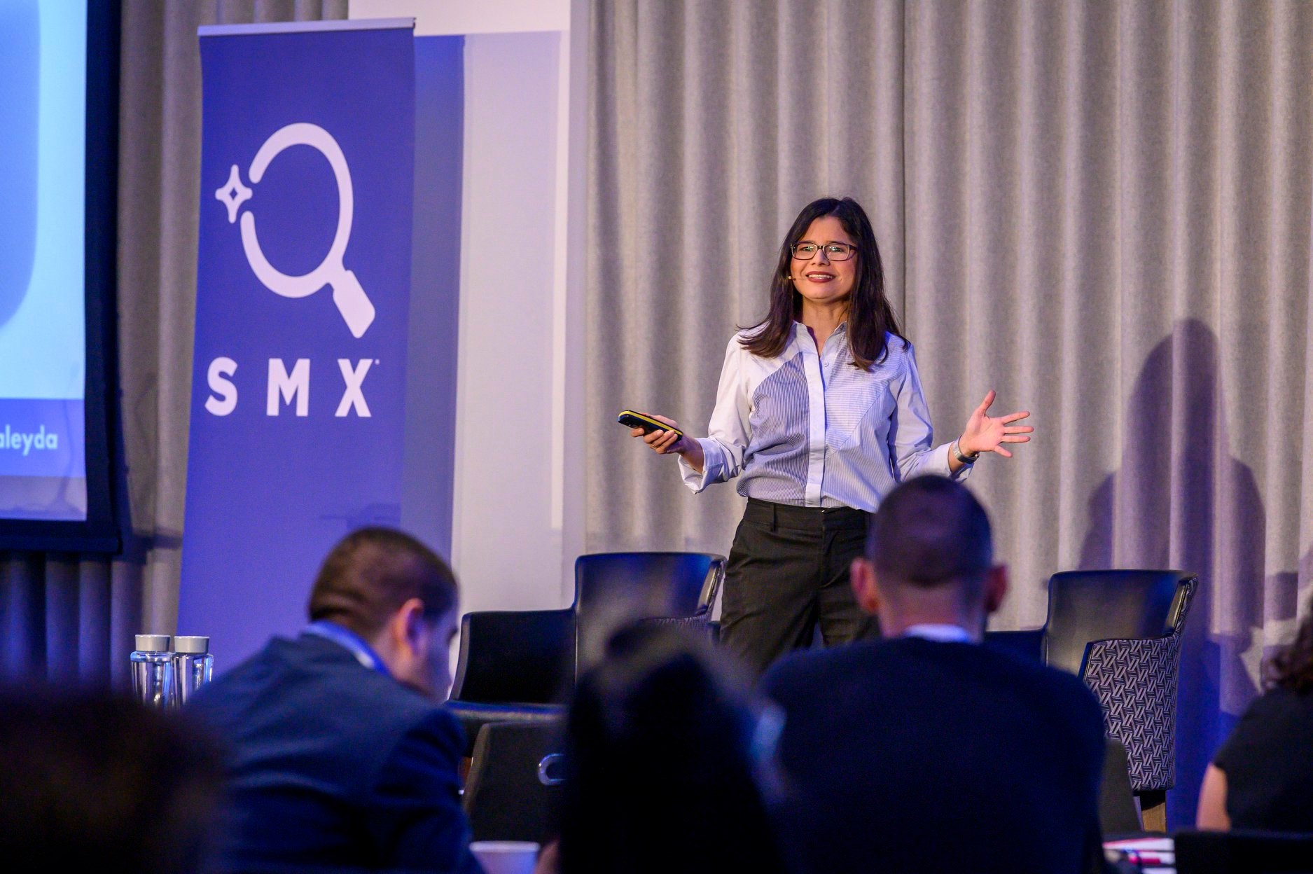 Credit: SMX London (via Facebook)