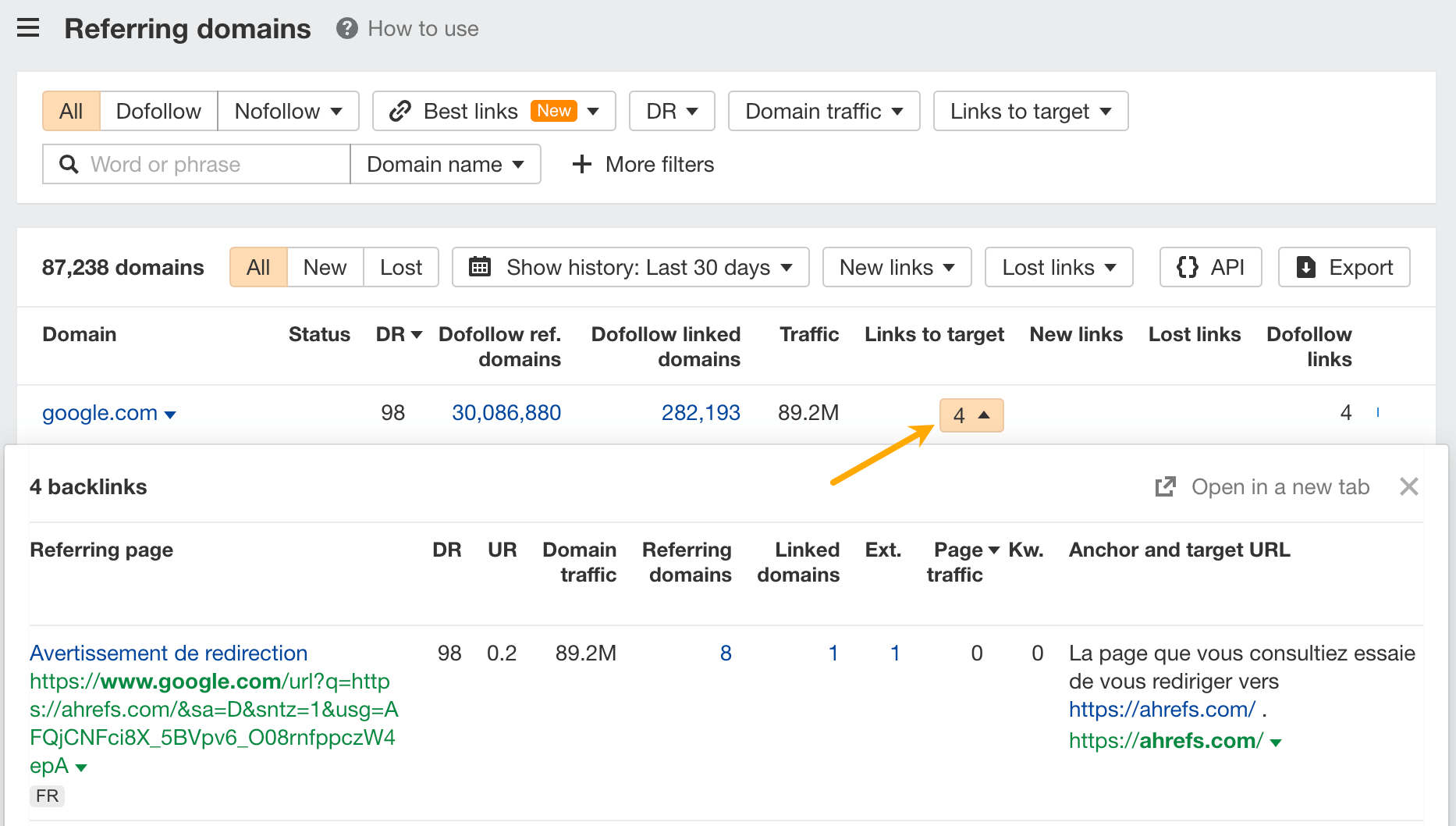 Opening nested tables no longer consumes credits