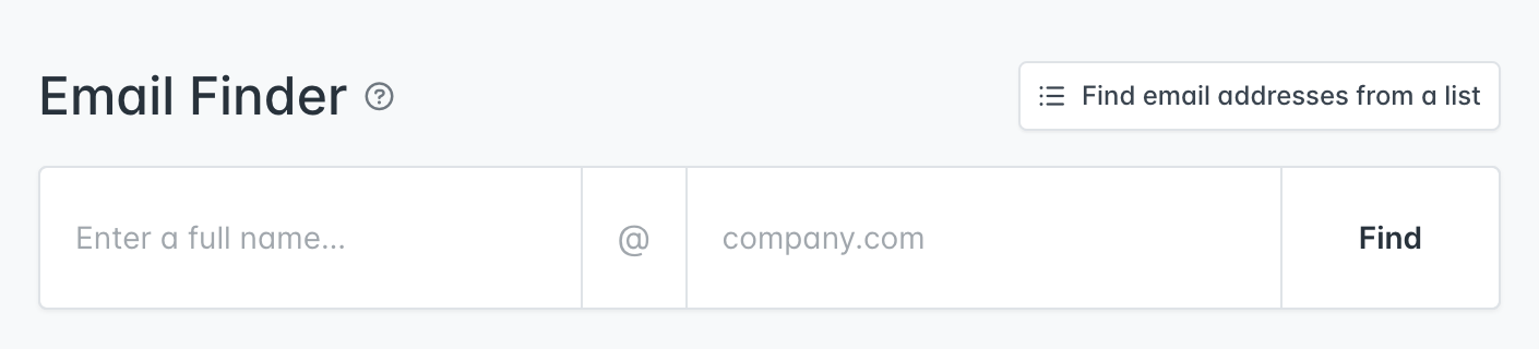 Hunter.io 的邮箱查询器