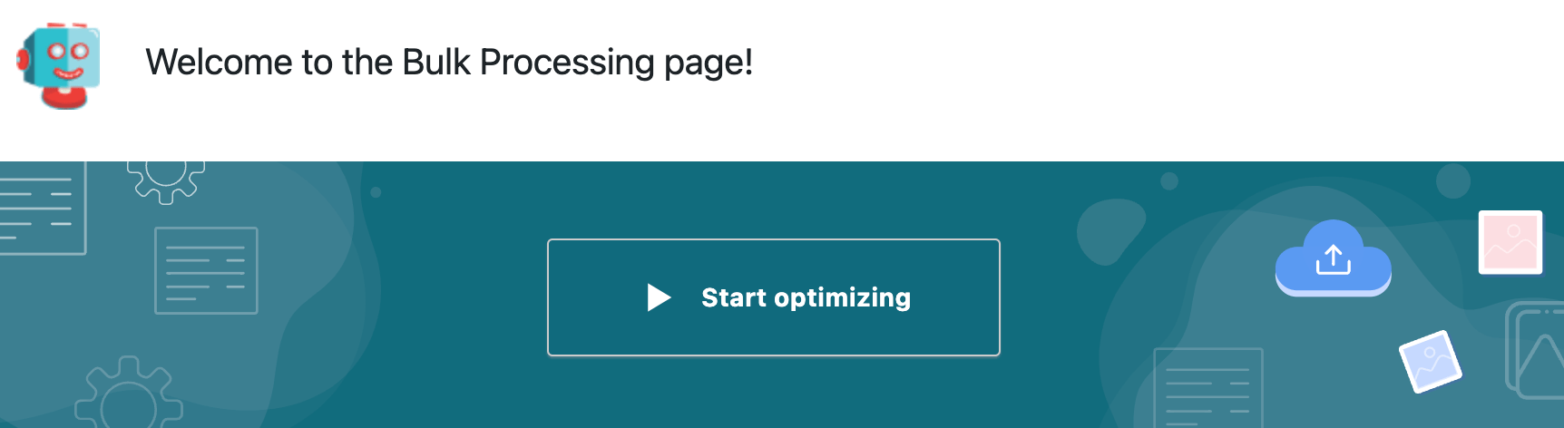 Shortpixel 的批量处理功能