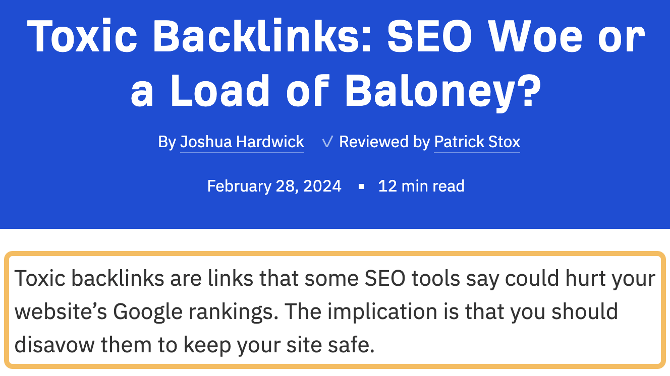 People have short attention spans; get to the point fast