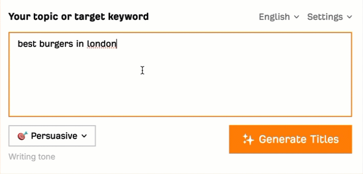 Use Ahrefs' free AI and meta description generators to craft compelling copy in seconds