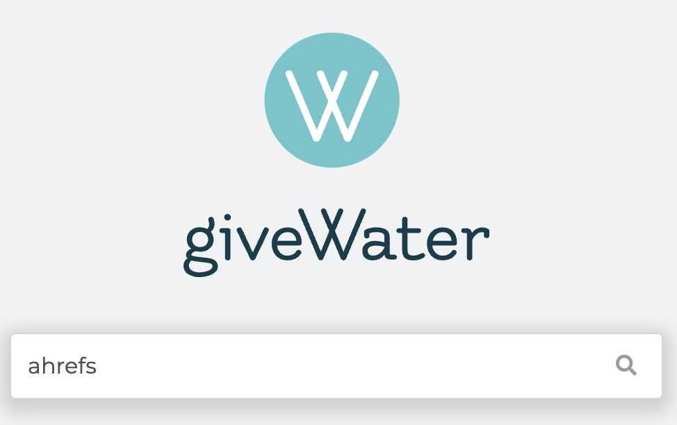 giveWater