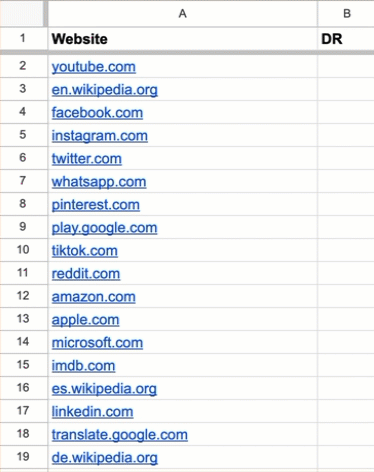 Pulling DR with the API