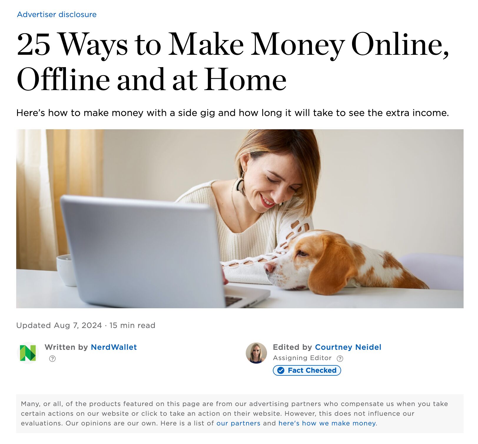 NerdWallet blog post header.