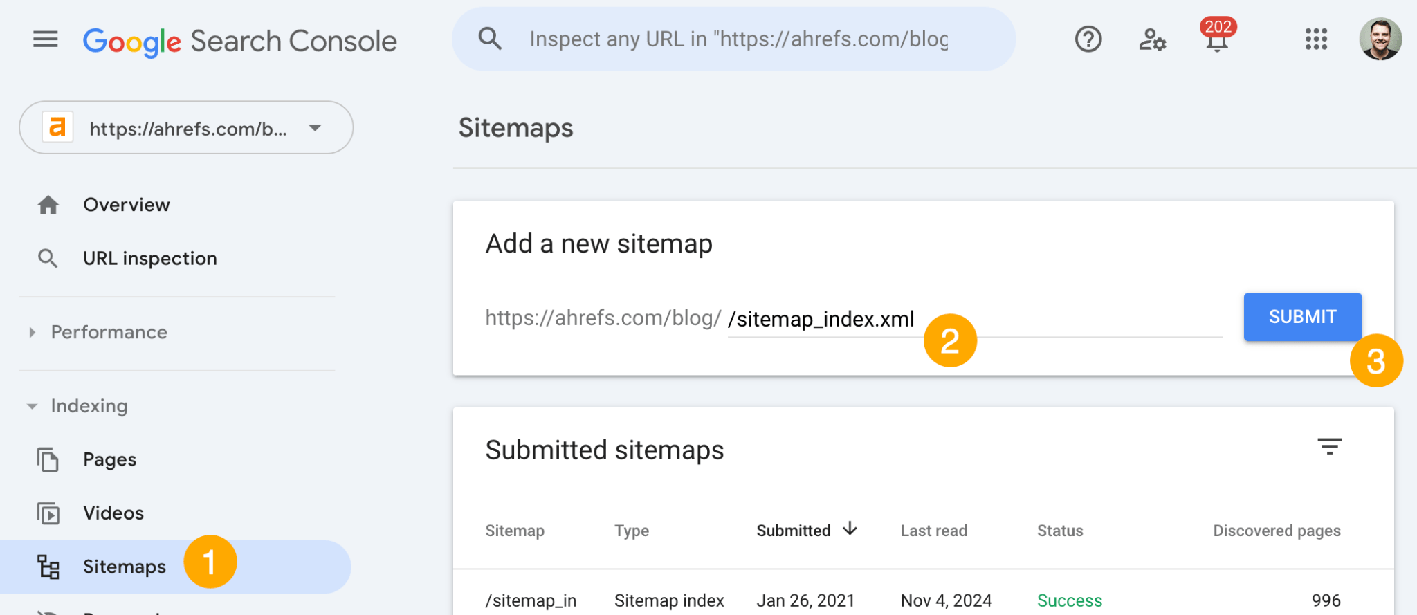How to submit your sitemap to Google