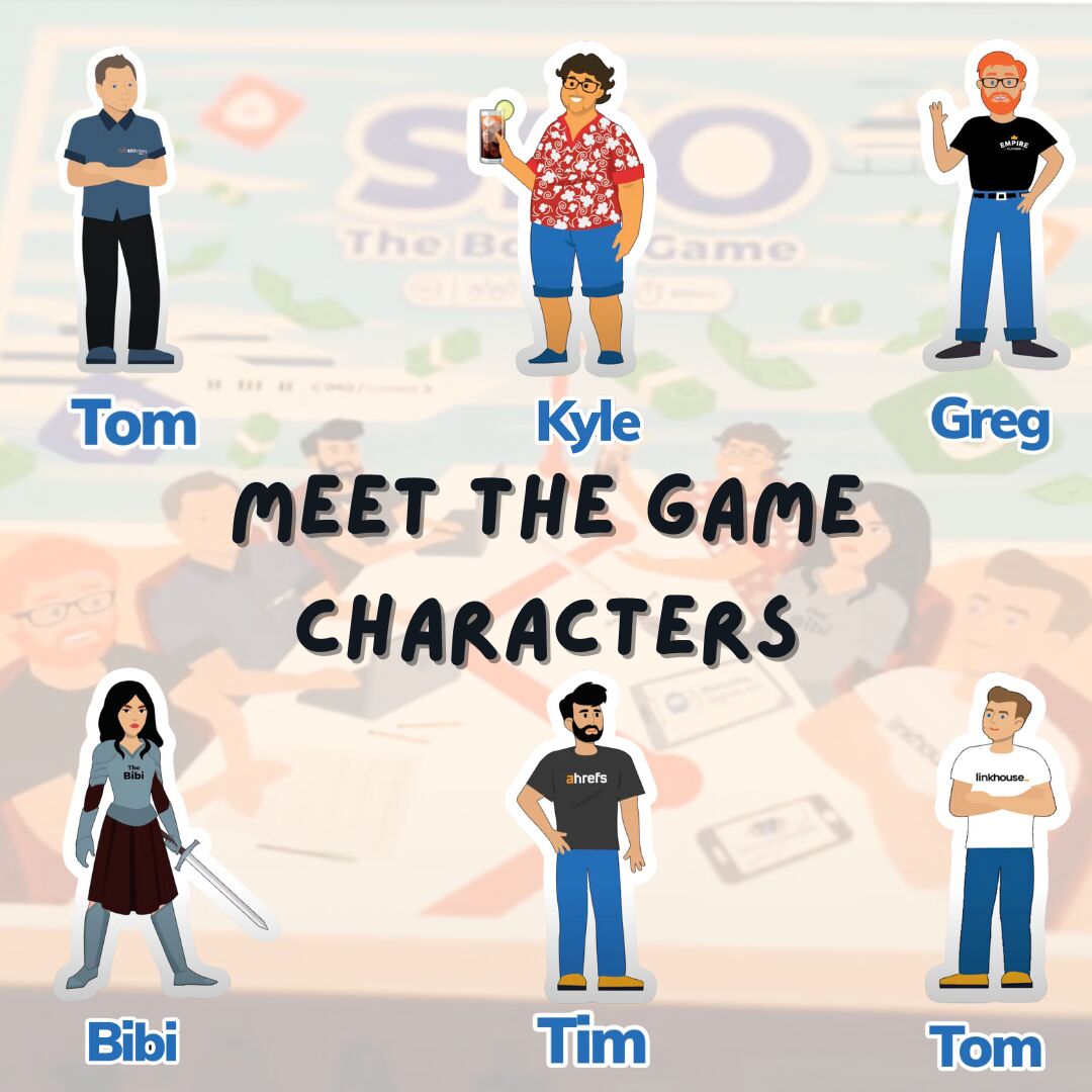 SEO The Board Game from Ahrefs