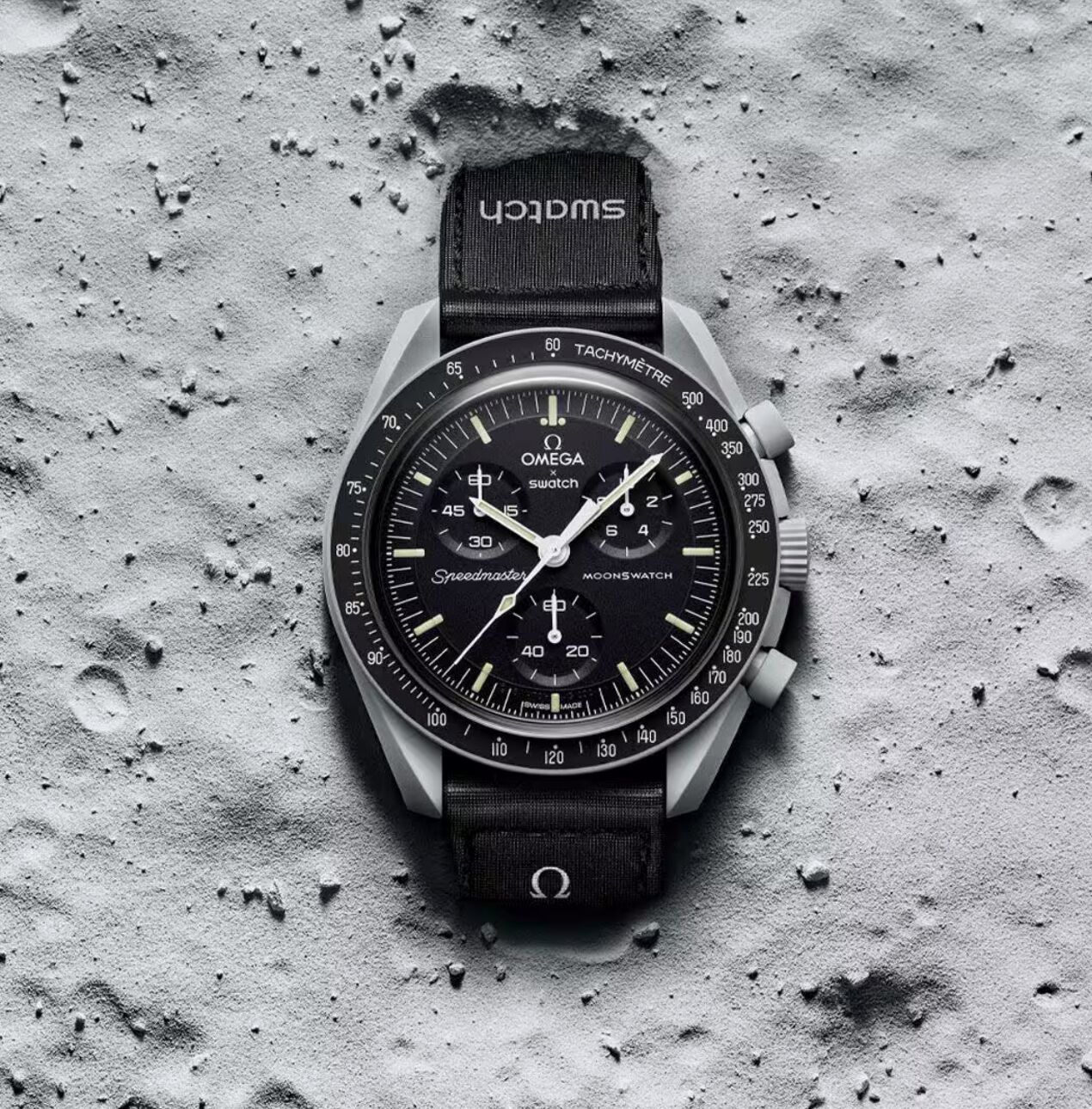 Omega x Swatch Brand Collaboration