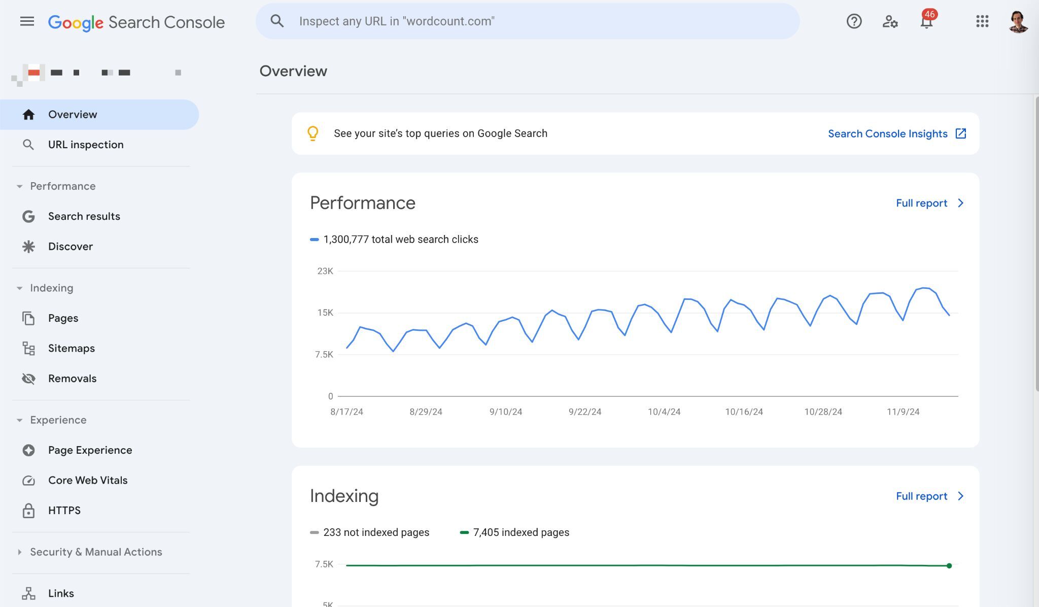 Google Search Console 