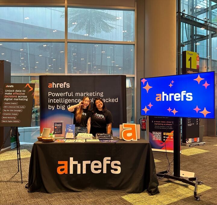 Our booth at Nas Summit 2024