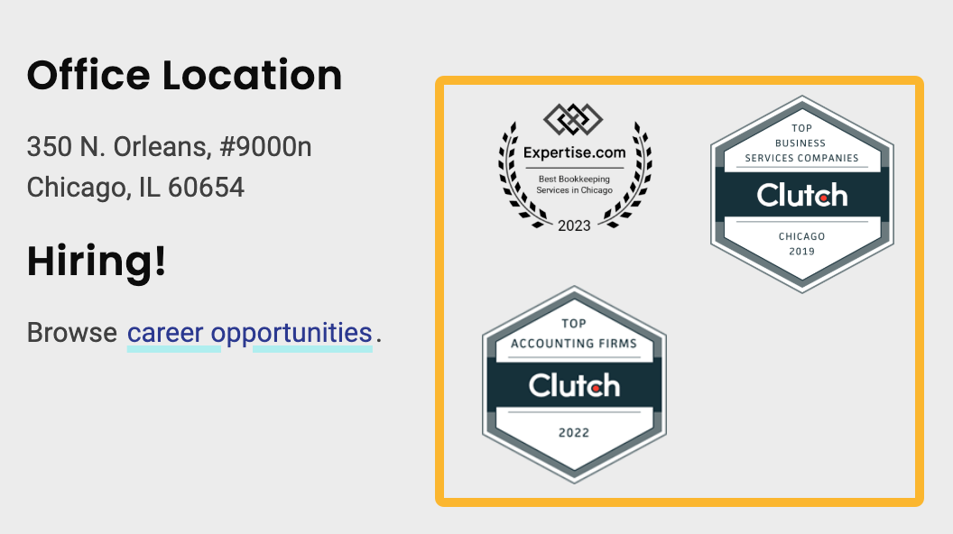 Showcasing ratings and reviews from trusted third-party platforms