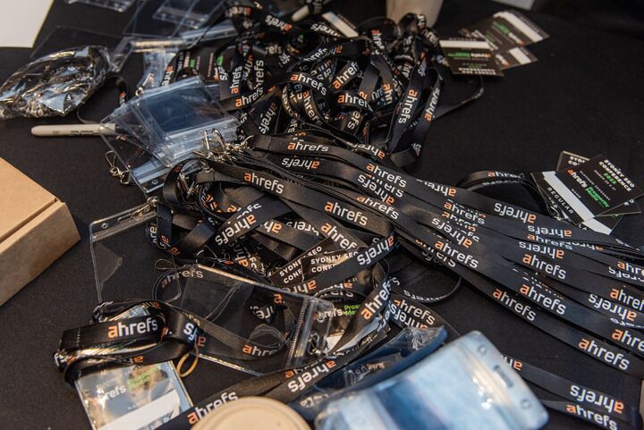 Sponsored lanyards